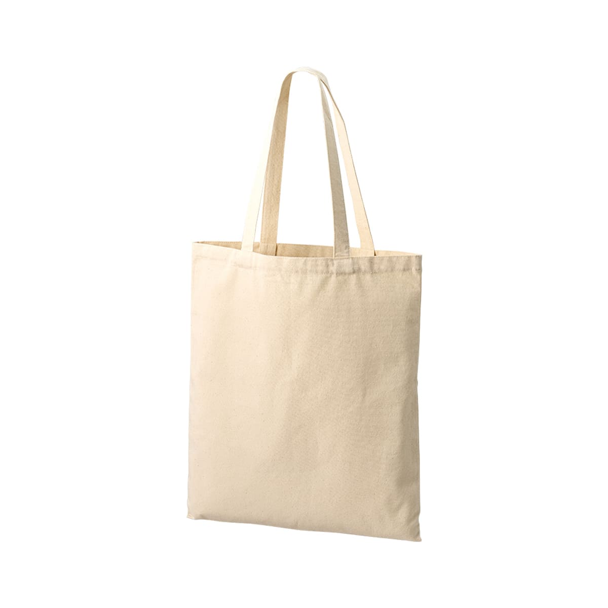 ライトキャンバスフラットバッグ（LL） | ノベルティ(小物) | 1枚 | TR-1411 | ナチュラル