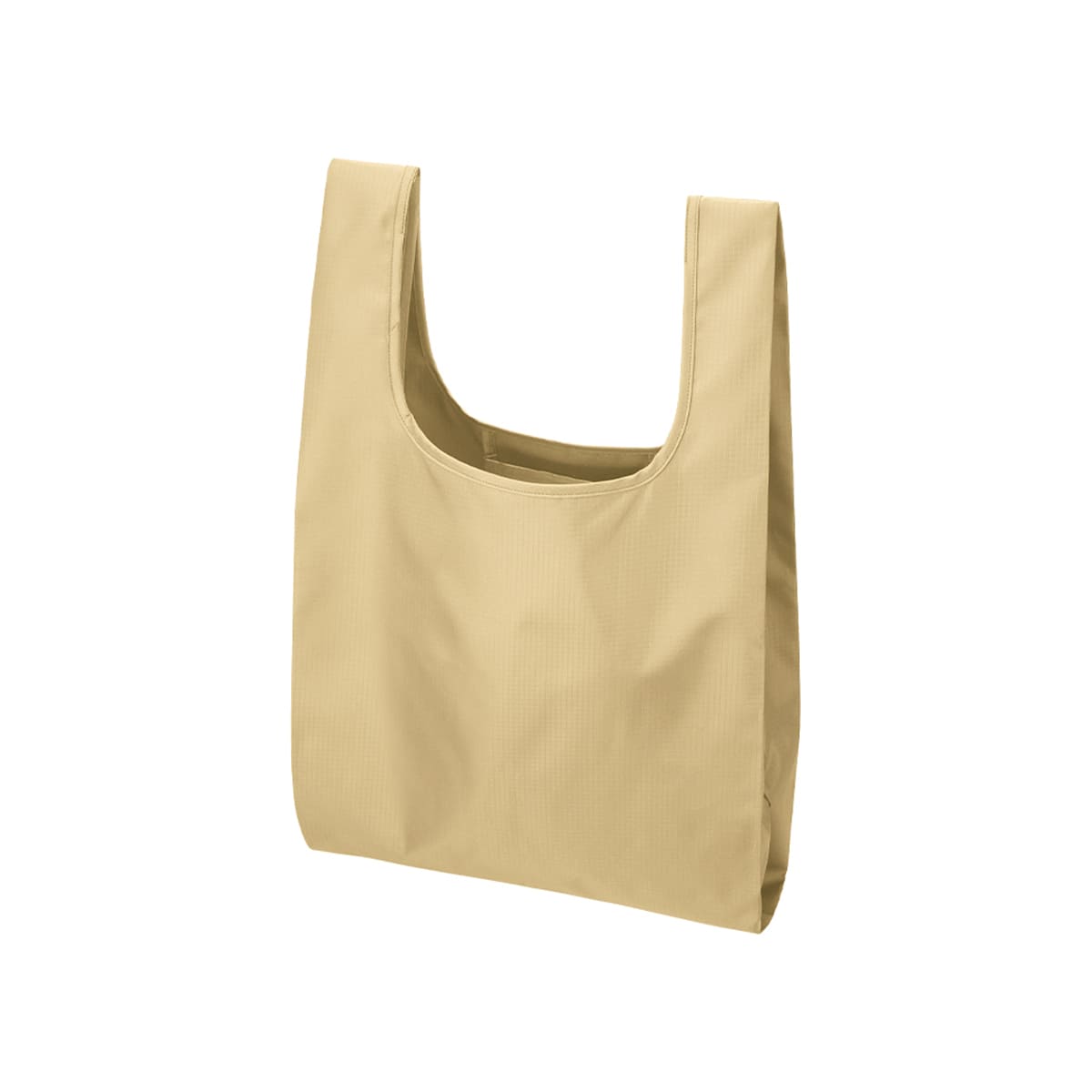 リップストップマルシェバッグ（L） | ノベルティ(小物) | 1枚 | TR-1424 | ベージュ