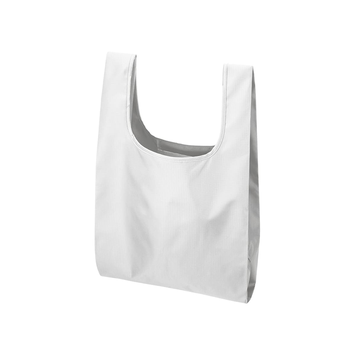 リップストップマルシェバッグ（L） | ノベルティ(小物) | 1枚 | TR-1424 | ホワイト