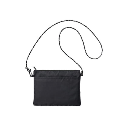 リップストップポケットサコッシュ | ノベルティ(小物) | 1枚 | TR-1425 | ブラック