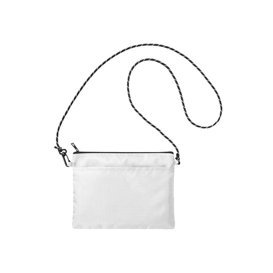 リップストップポケットサコッシュ | ノベルティ(小物) | 1枚 | TR-1425 | ホワイト