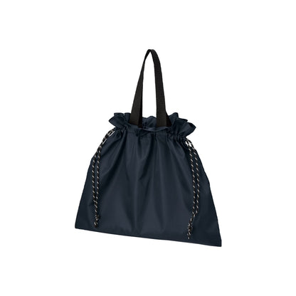 リップストップ巾着バッグ | ノベルティ(小物) | 1枚 | TR-1426 | ネイビー