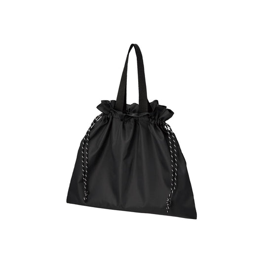 リップストップ巾着バッグ | ノベルティ(小物) | 1枚 | TR-1426 | ブラック