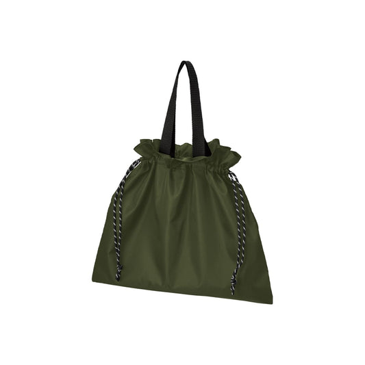 リップストップ巾着バッグ | ノベルティ(小物) | 1枚 | TR-1426 | カーキ