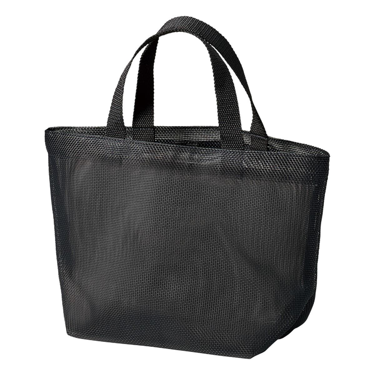 ハードメッシュトート（S） | ノベルティ(小物) | 1枚 | TR-1431 | ブラック