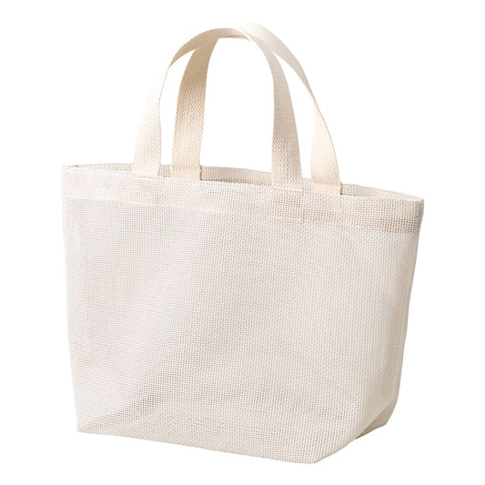 ハードメッシュトート（S） | ノベルティ(小物) | 1枚 | TR-1431 | ナチュラルホワイト