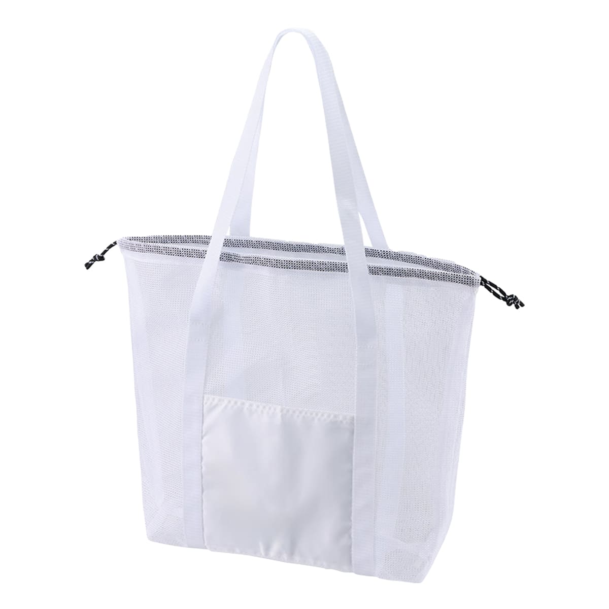 メッシュライントート（LL） | ノベルティ(小物) | 1枚 | TR-1434 | ホワイト