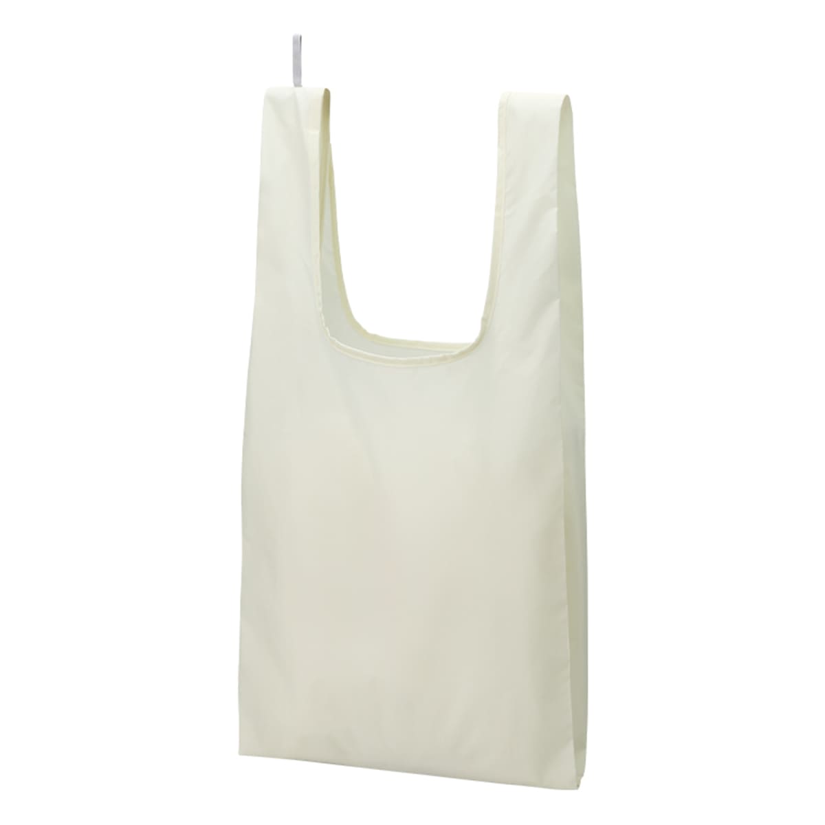 ファインライトポリマルシェバッグ（LL） | ノベルティ(小物) | 1枚 | TR-1439 | ナチュラルホワイト