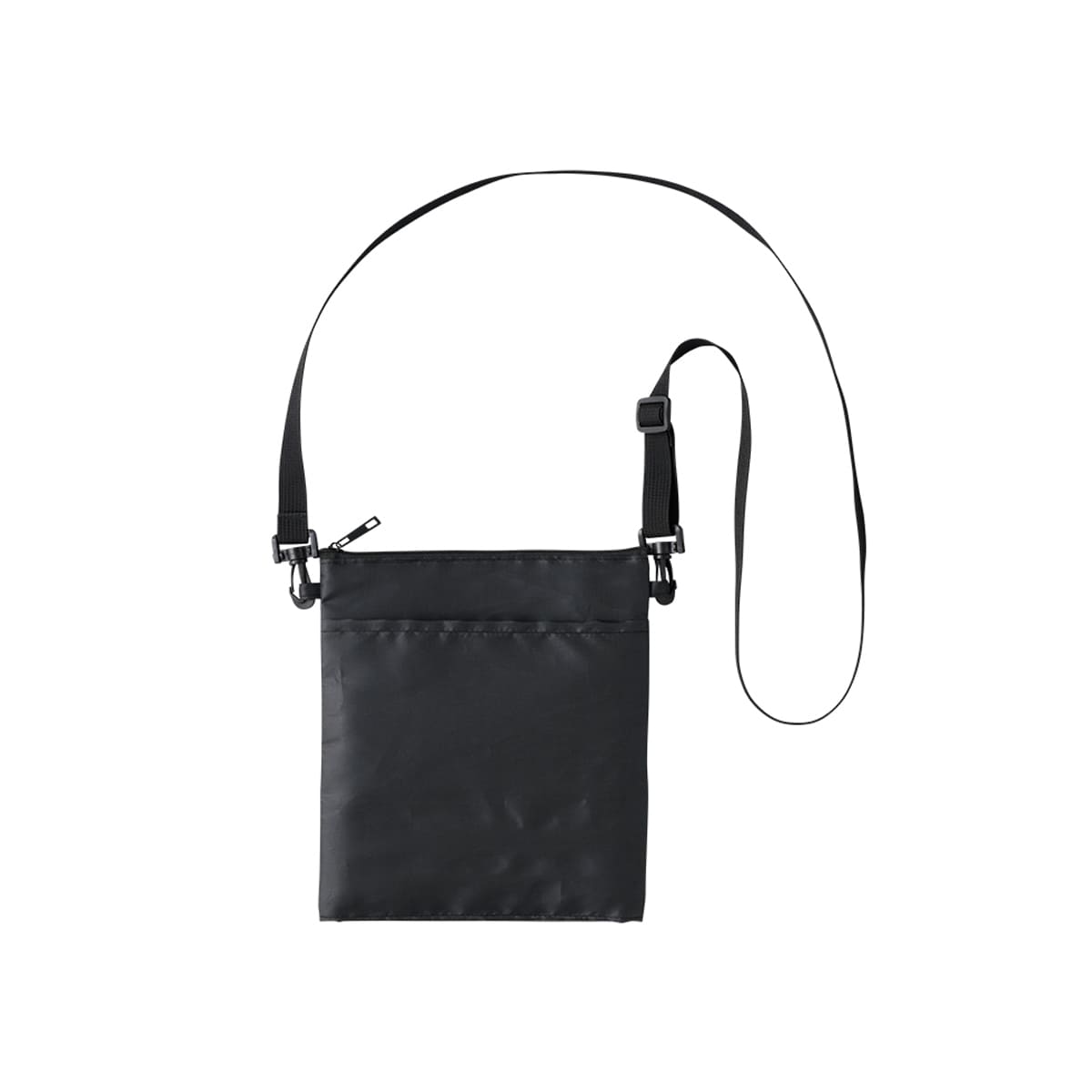 保冷ボトルホルダーサコッシュ ワイド | ノベルティ(小物) | 1枚 | TR-1441 | ブラック