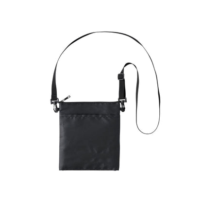 保冷ボトルホルダーサコッシュ ワイド | ノベルティ(小物) | 1枚 | TR-1441 | ブラック