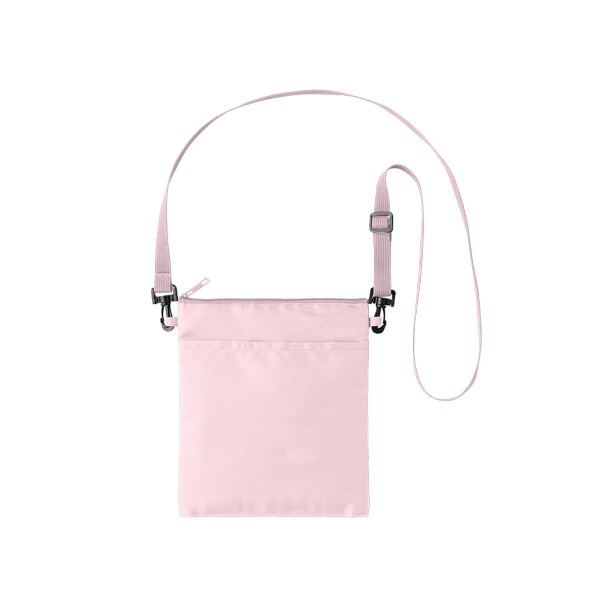 保冷ボトルホルダーサコッシュ ワイド | ノベルティ(小物) | 1枚 | TR-1441 | ライトピンク