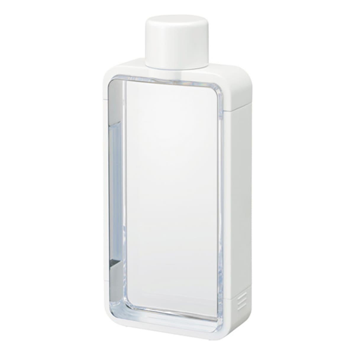 フレームスクエアボトル | ノベルティ(小物) | 1枚 | TS-1370 | ホワイト