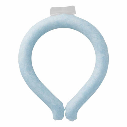 アイスネックリング（保冷ポーチ付） | ノベルティ(小物) | 1枚 | TS-1806 | ブルー