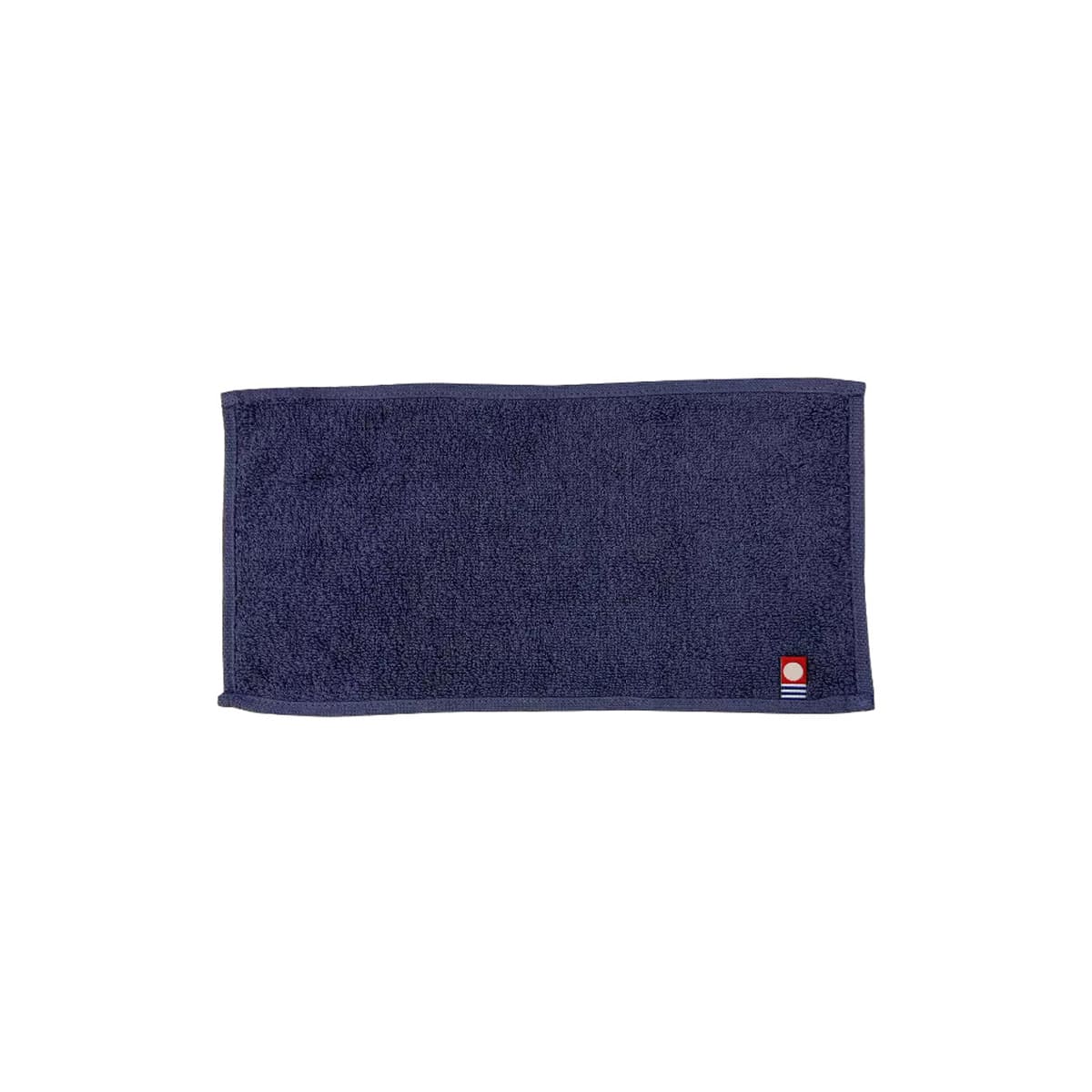 今治ピュアカラーハーフタオルハンカチ | ノベルティ(小物) | 1枚 | TT-0009 | ネイビー