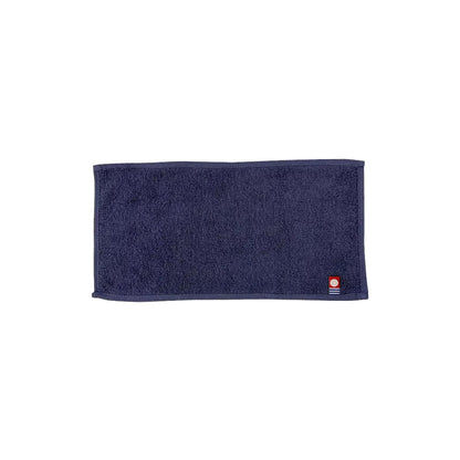 今治ピュアカラーハーフタオルハンカチ | ノベルティ(小物) | 1枚 | TT-0009 | ネイビー