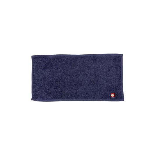 今治ピュアカラーハーフタオルハンカチ | ノベルティ(小物) | 1枚 | TT-0009 | ネイビー