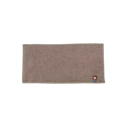 今治ピュアカラーハーフタオルハンカチ | ノベルティ(小物) | 1枚 | TT-0009 | セピア