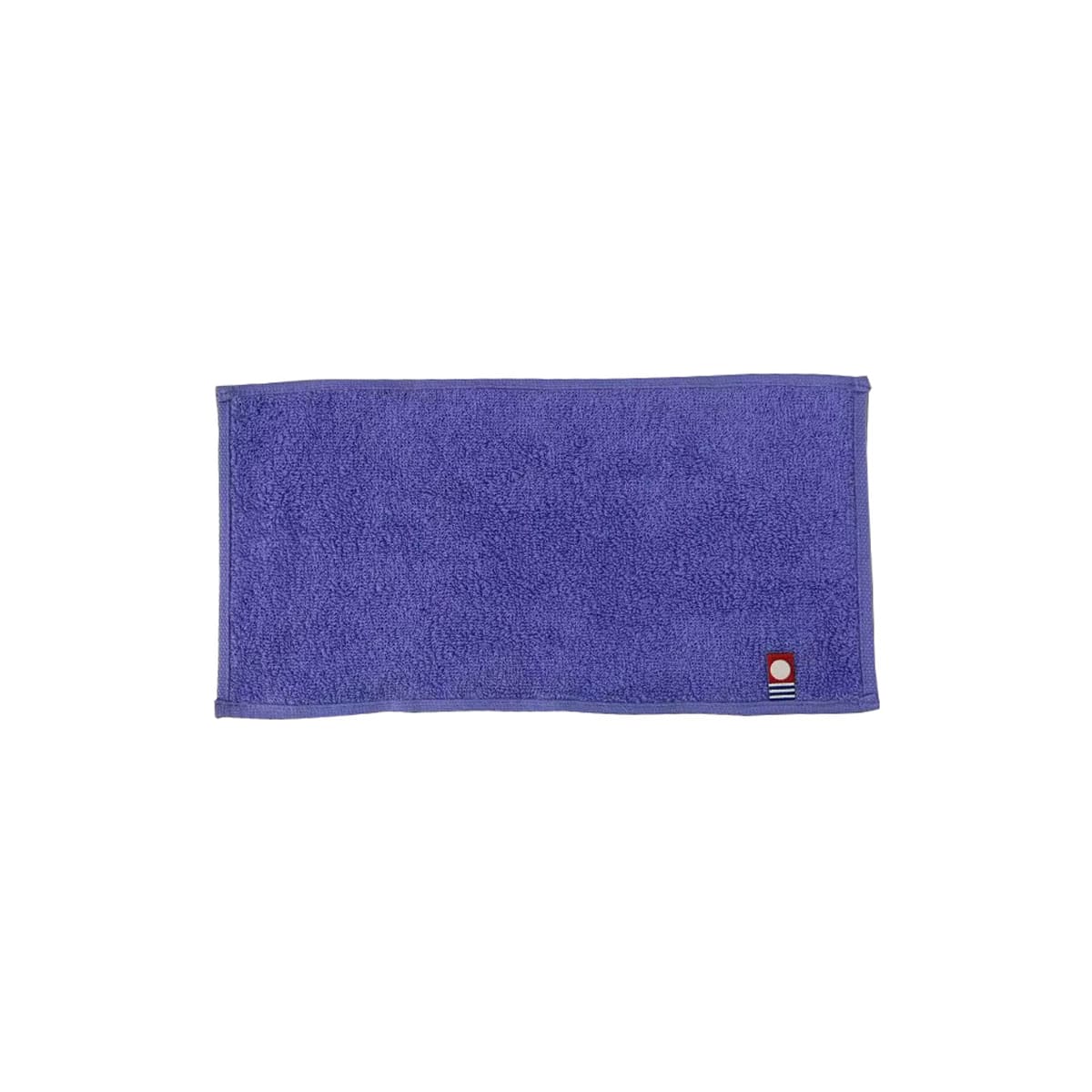 今治ピュアカラーハーフタオルハンカチ | ノベルティ(小物) | 1枚 | TT-0009 | ラベンダー