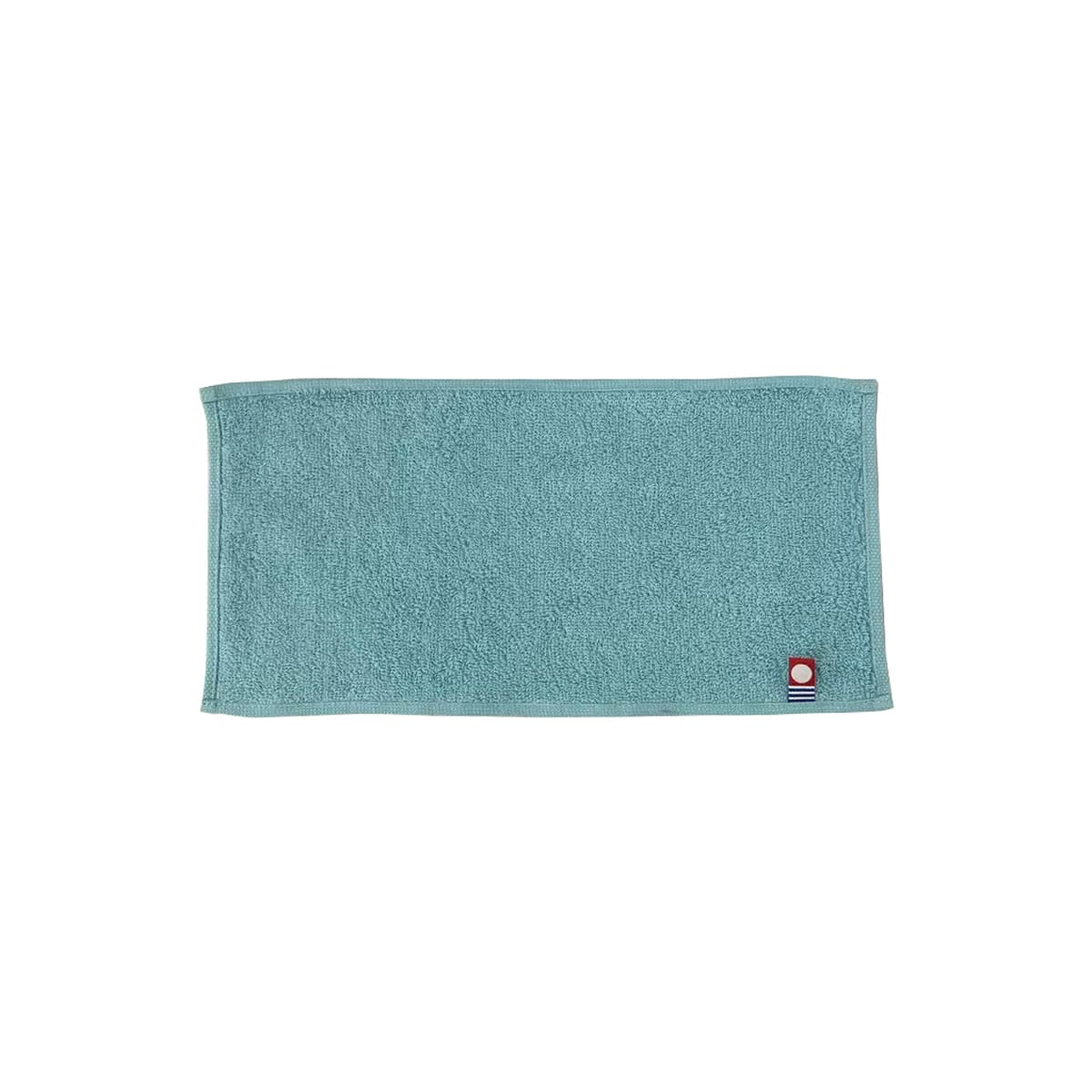 今治ピュアカラーハーフタオルハンカチ | ノベルティ(小物) | 1枚 | TT-0009 | ミント