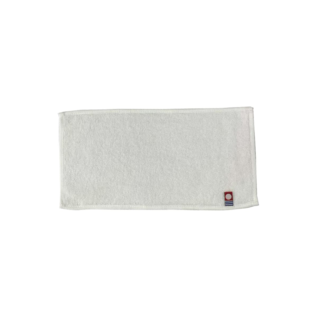 今治ピュアカラーハーフタオルハンカチ | ノベルティ(小物) | 1枚 | TT-0009 | ホワイト