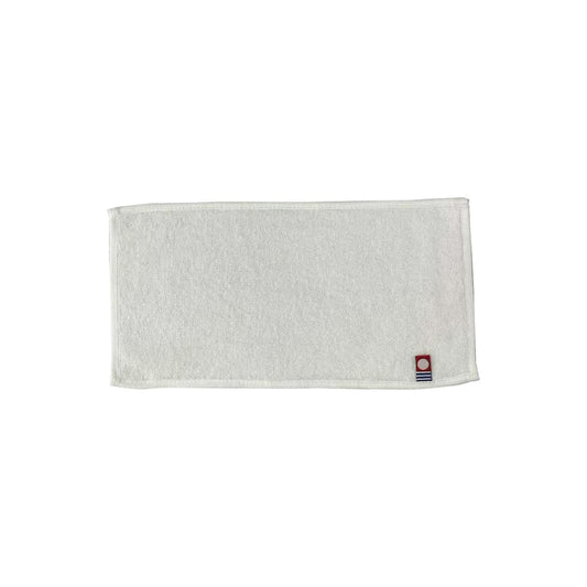 今治ピュアカラーハーフタオルハンカチ | ノベルティ(小物) | 1枚 | TT-0009 | ホワイト