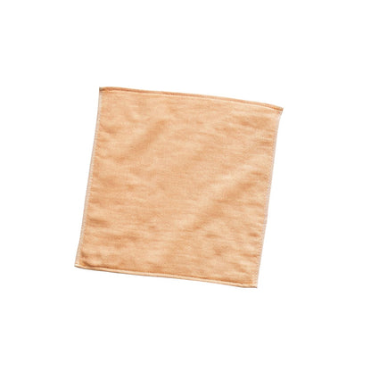 今治ガーゼミニタオル ナチュパレ | ノベルティ(小物) | 1枚 | TT-0010 | オレンジ