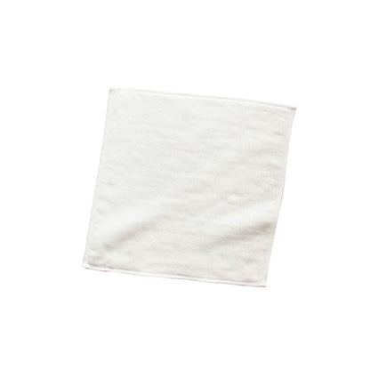 今治ガーゼミニタオル ナチュパレ | ノベルティ(小物) | 1枚 | TT-0010 | ホワイト