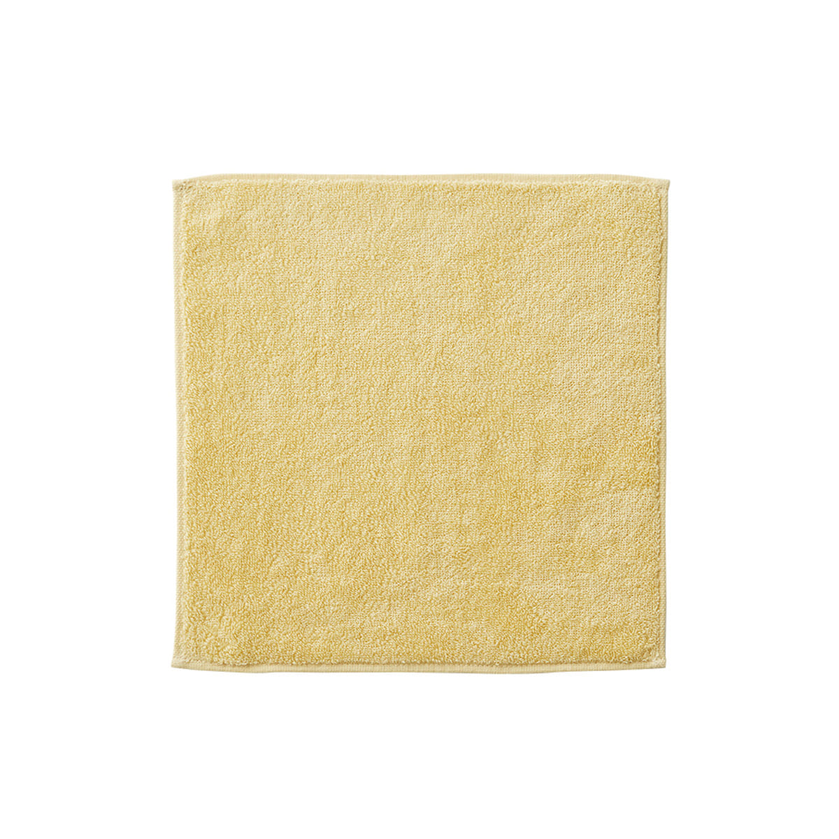 今治草木カラーミニタオル | ノベルティ(小物) | 1枚 | TT-0011 | イエロー