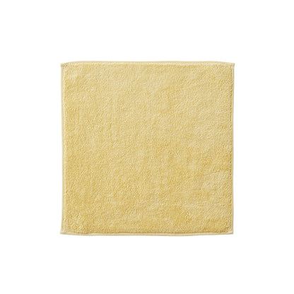 今治草木カラーミニタオル | ノベルティ(小物) | 1枚 | TT-0011 | イエロー