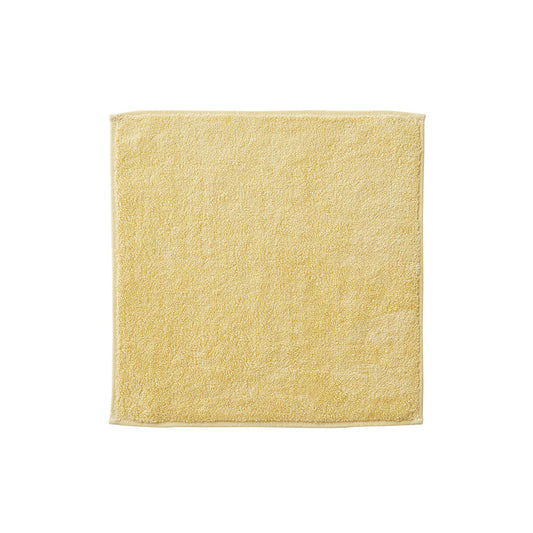 今治草木カラーミニタオル | ノベルティ(小物) | 1枚 | TT-0011 | イエロー