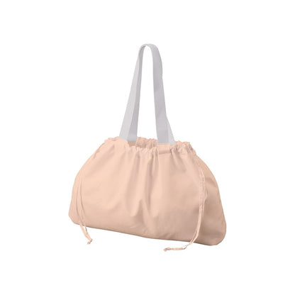 レインカバーにもなる撥水バッグ | ノベルティ(小物) | 1枚 | TU-0020 | スモークピンク