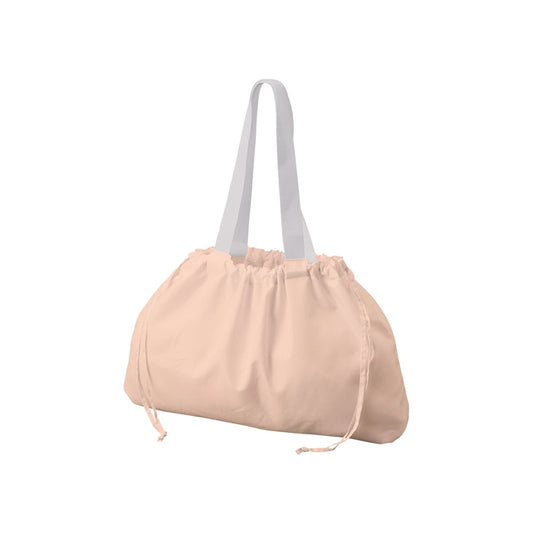 レインカバーにもなる撥水バッグ | ノベルティ(小物) | 1枚 | TU-0020 | スモークピンク