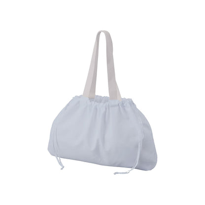 レインカバーにもなる撥水バッグ | ノベルティ(小物) | 1枚 | TU-0020 | サックスブルー