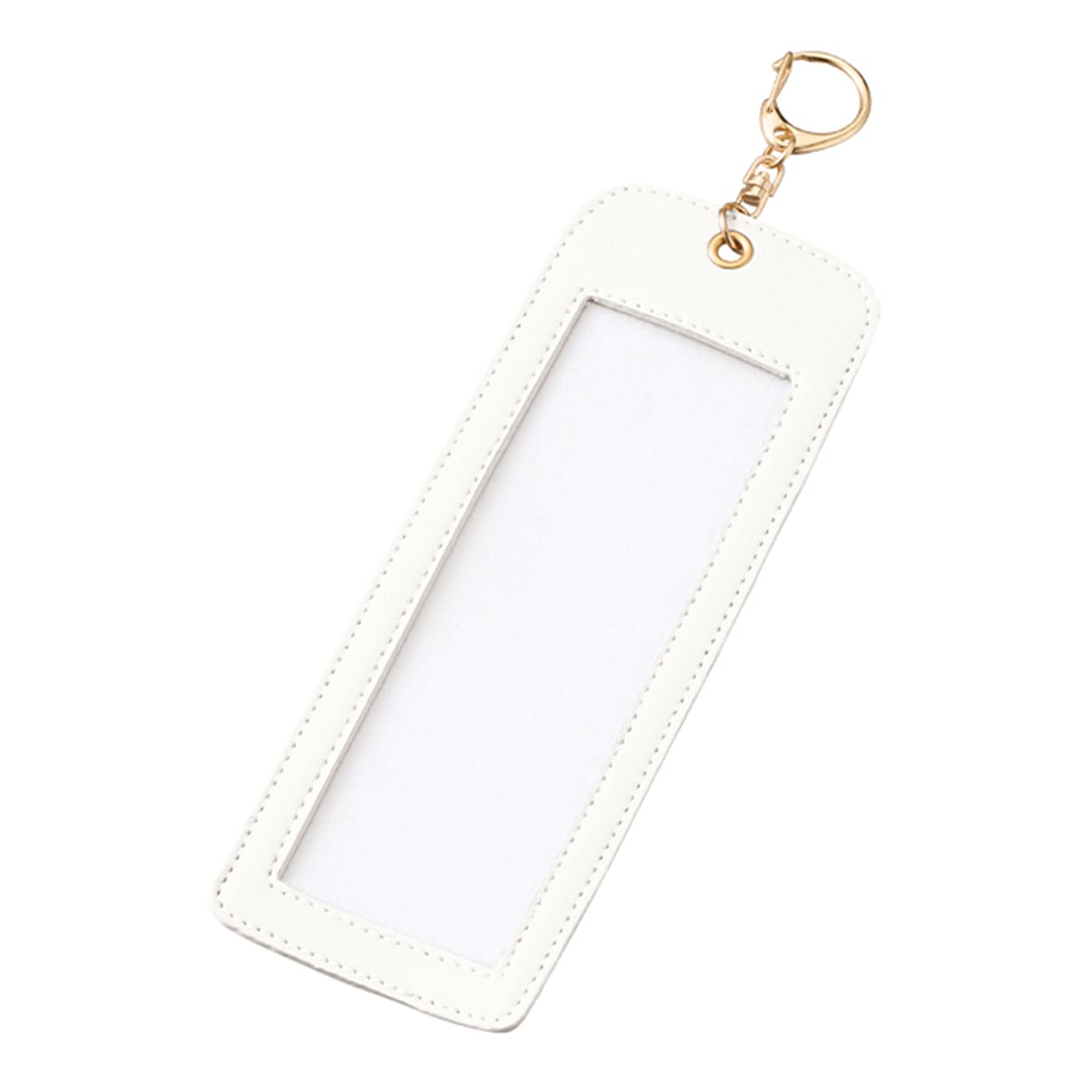 4カットフォトキーホルダー | ノベルティ(小物) | 1枚 | TX-0013 | ホワイト