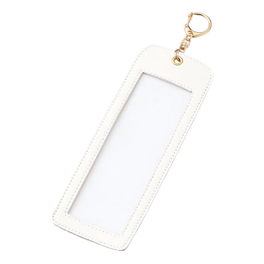 4カットフォトキーホルダー | ノベルティ(小物) | 1枚 | TX-0013 | ホワイト