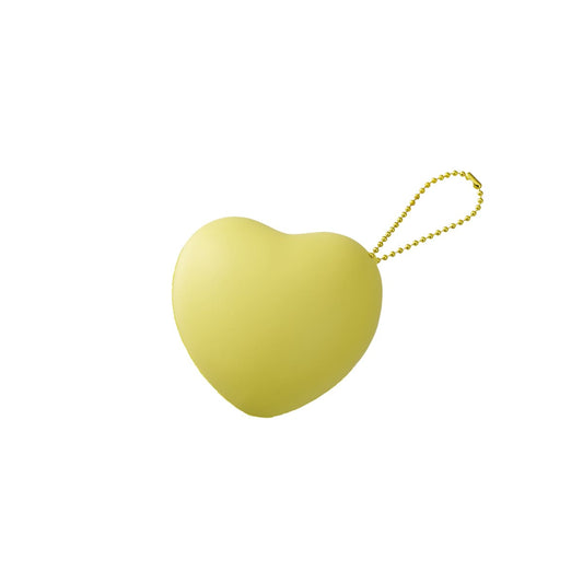 サインボール（ハート型） | ノベルティ(小物) | 1枚 | TX-0037 | イエロー