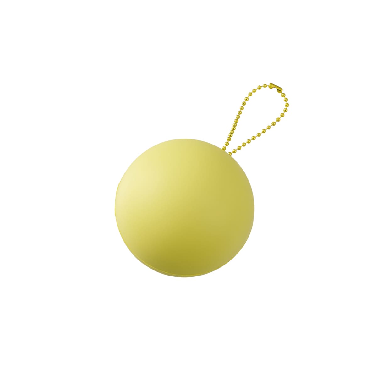 サインボール（丸型） | ノベルティ(小物) | 1枚 | TX-0038 | イエロー