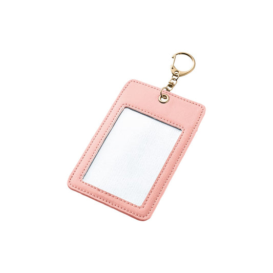 カラーカードケース | ノベルティ(小物) | 1枚 | TX-0043 | ライトピンク