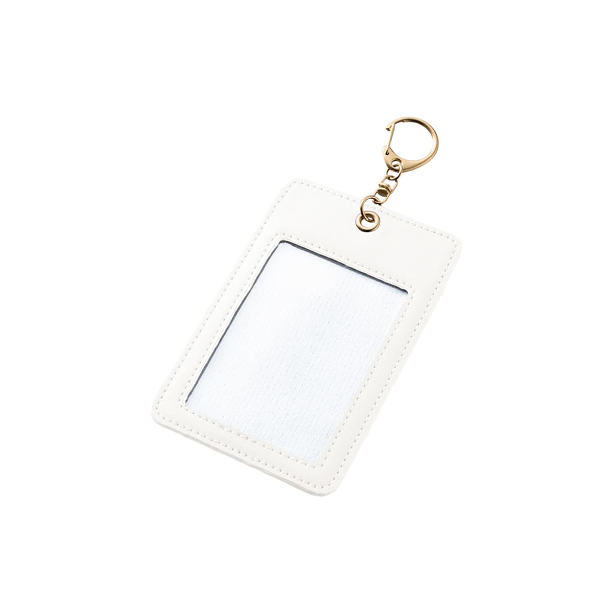 カラーカードケース | ノベルティ(小物) | 1枚 | TX-0043 | ホワイト