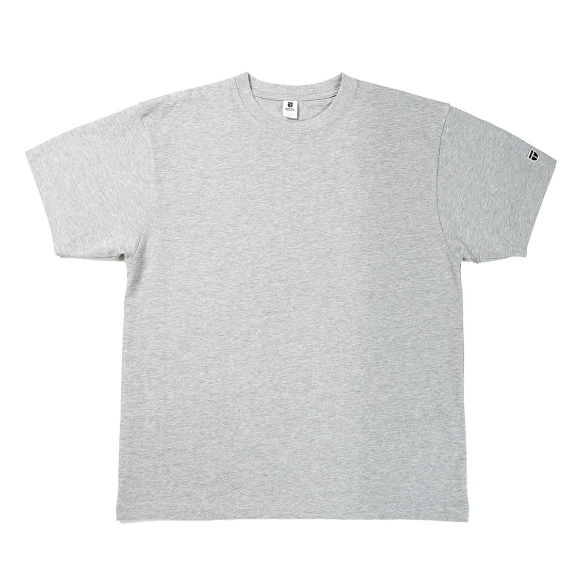 9.8oz Super Heavy Emblem Essentials Tee | メンズ | 1枚 | 207 | HEATHER GRAY