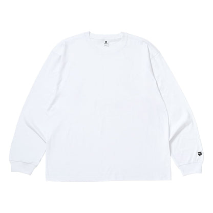 5.6oz Standard Emblem LS/T | メンズ | 1枚 | 210 | WHITE