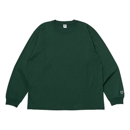 5.6oz Standard Emblem LS/T | メンズ | 1枚 | 210 | DARK GREEN