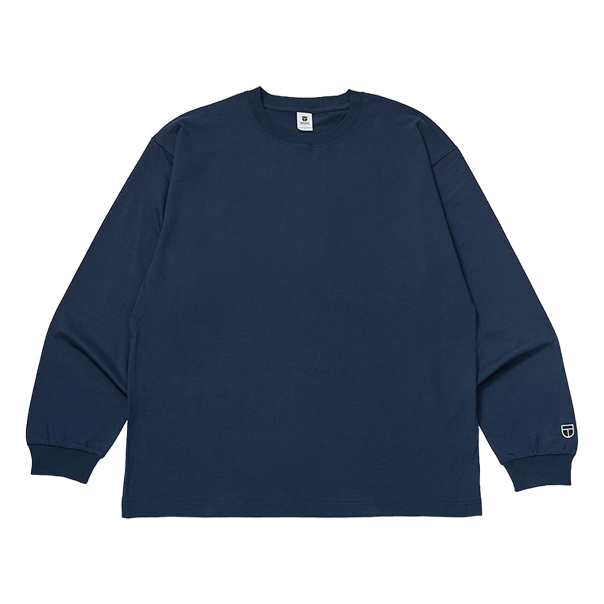 5.6oz Standard Emblem LS/T | メンズ | 1枚 | 210 | NAVY