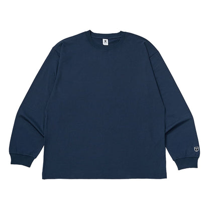 5.6oz Standard Emblem LS/T | メンズ | 1枚 | 210 | NAVY
