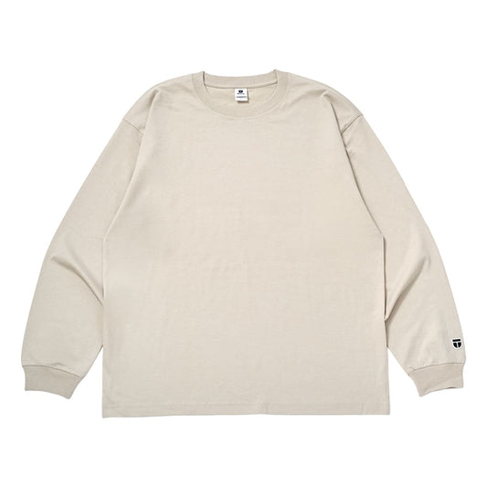 5.6oz Standard Emblem LS/T | メンズ | 1枚 | 210 | SAND