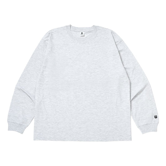 5.6oz Standard Emblem LS/T | メンズ | 1枚 | 210 | ASH HEATER