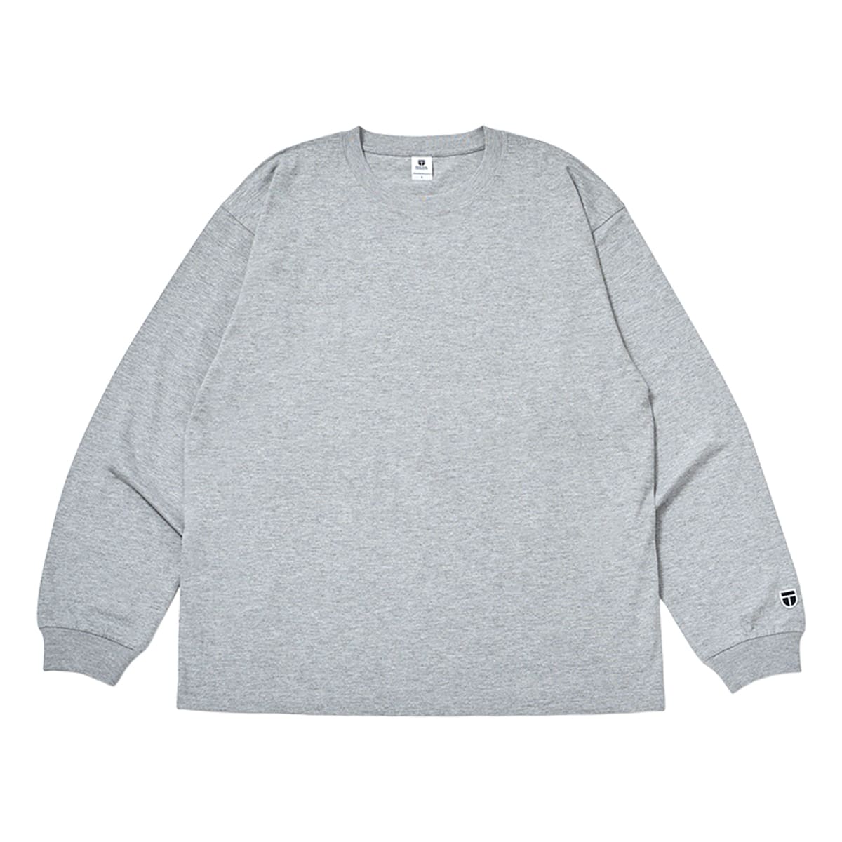 5.6oz Standard Emblem LS/T | メンズ | 1枚 | 210 | HEATER GRAY