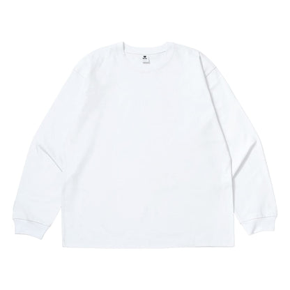 9.8oz Super Heavy Essentials LS/T | メンズ | 1枚 | 211 | WHITE