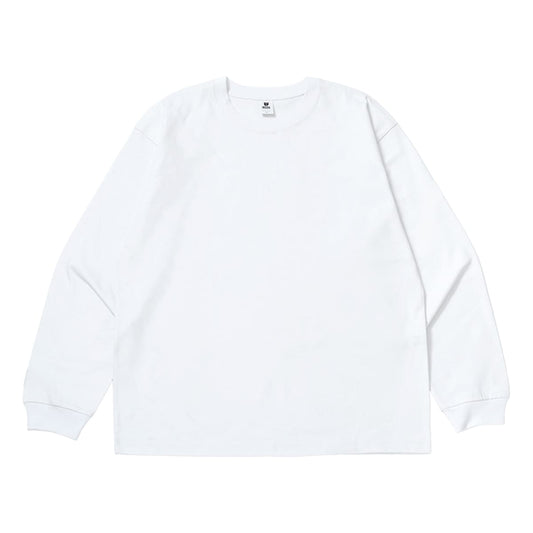 9.8oz Super Heavy Essentials LS/T | メンズ | 1枚 | 211 | WHITE