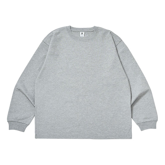 9.8oz Super Heavy Essentials LS/T | メンズ | 1枚 | 211 | HEATHER GRAY